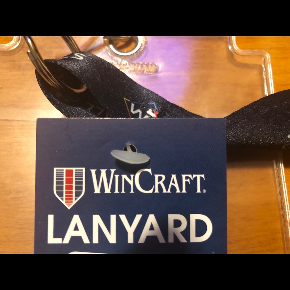 2019 World Series Ticket Holder Lanyard - Picture 2 of 2